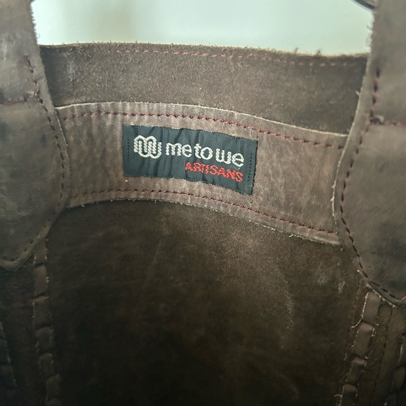 Me to We tote bag. - Picture 4 of 4